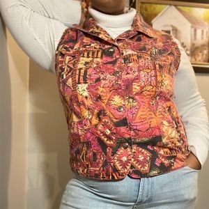 Vintage 90s Chico’s Vest